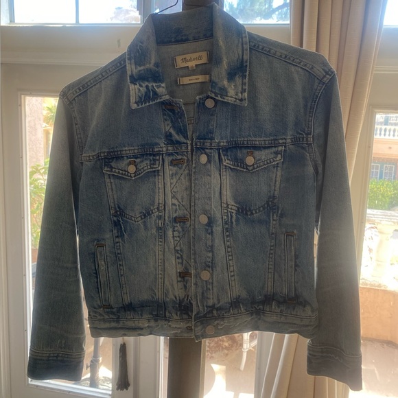 Madewell denim jacket - Picture 1 of 5